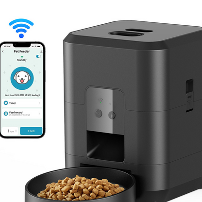 Smart Pet Feeder with WIFI Timing