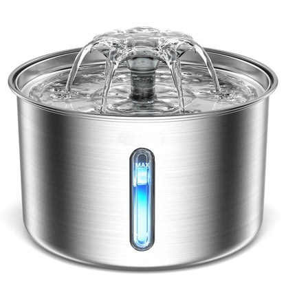 Automatic Stainless Steel Pet Water Fountain
