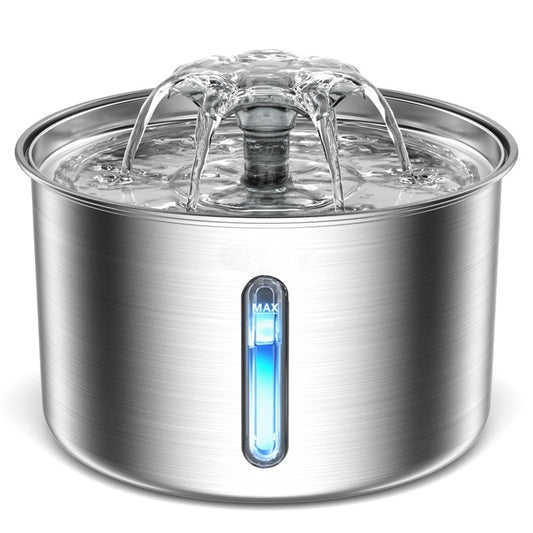 Automatic Stainless Steel Pet Water Fountain