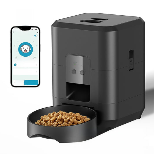 Smart Pet Feeder with WIFI Timing