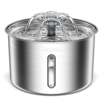 Automatic Stainless Steel Pet Water Fountain