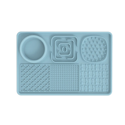Silicone Pet Slow Feeder Mat with Suction Cups