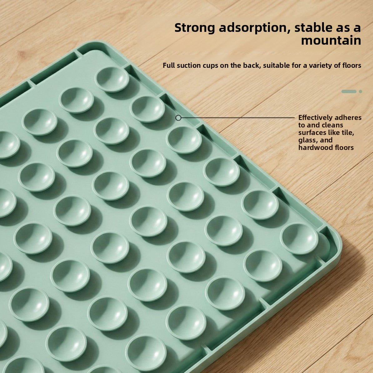 Silicone Pet Slow Feeder Mat with Suction Cups