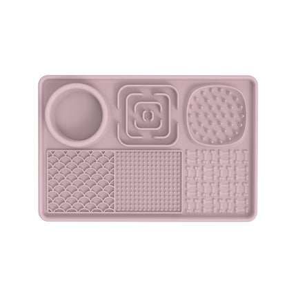 Silicone Pet Slow Feeder Mat with Suction Cups