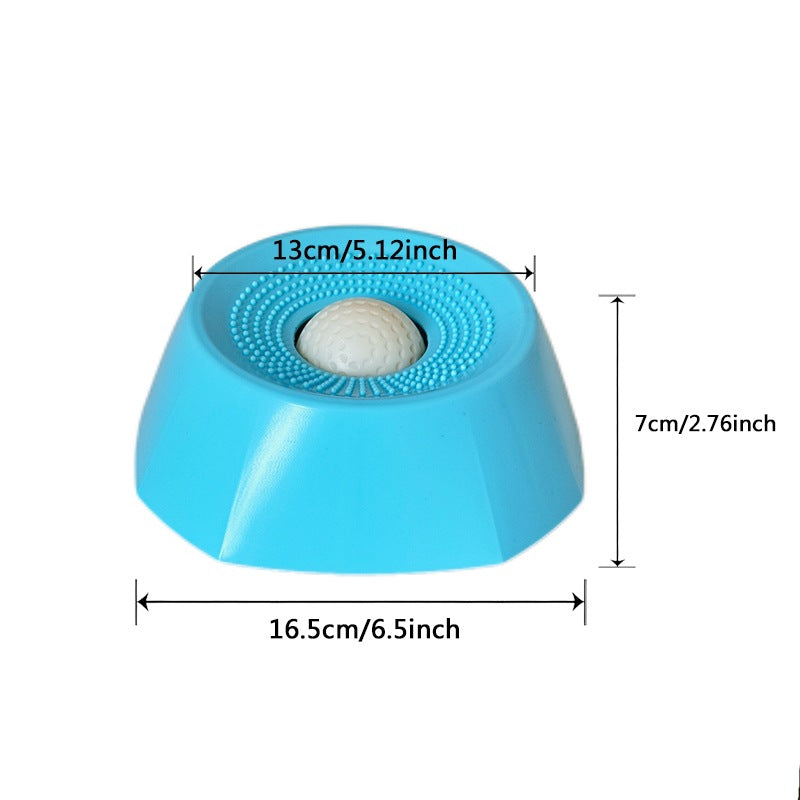 Interactive Pet Slow Feeder Bowl