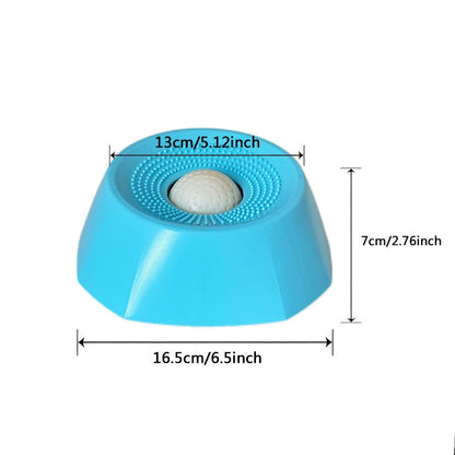 Interactive Pet Slow Feeder Bowl
