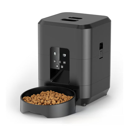 Smart Pet Feeder with WIFI Timing