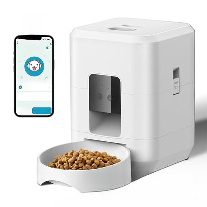 Smart Pet Feeder with WIFI Timing