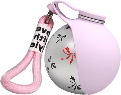 Foldable Stainless Steel Outdoor Pet Water Bowl