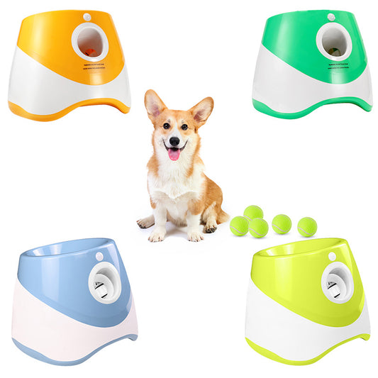 Automatic Pet Ball Throwing Machine