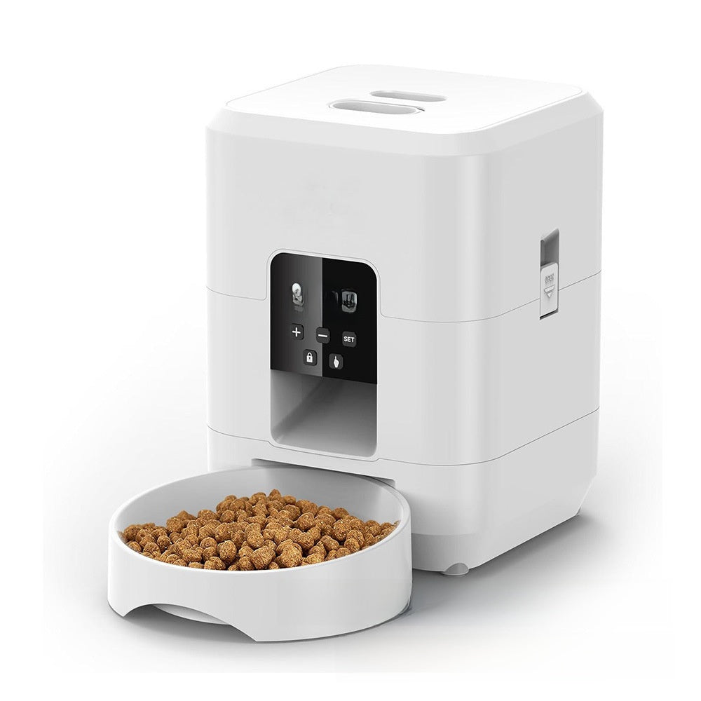 Smart Pet Feeder with WIFI Timing